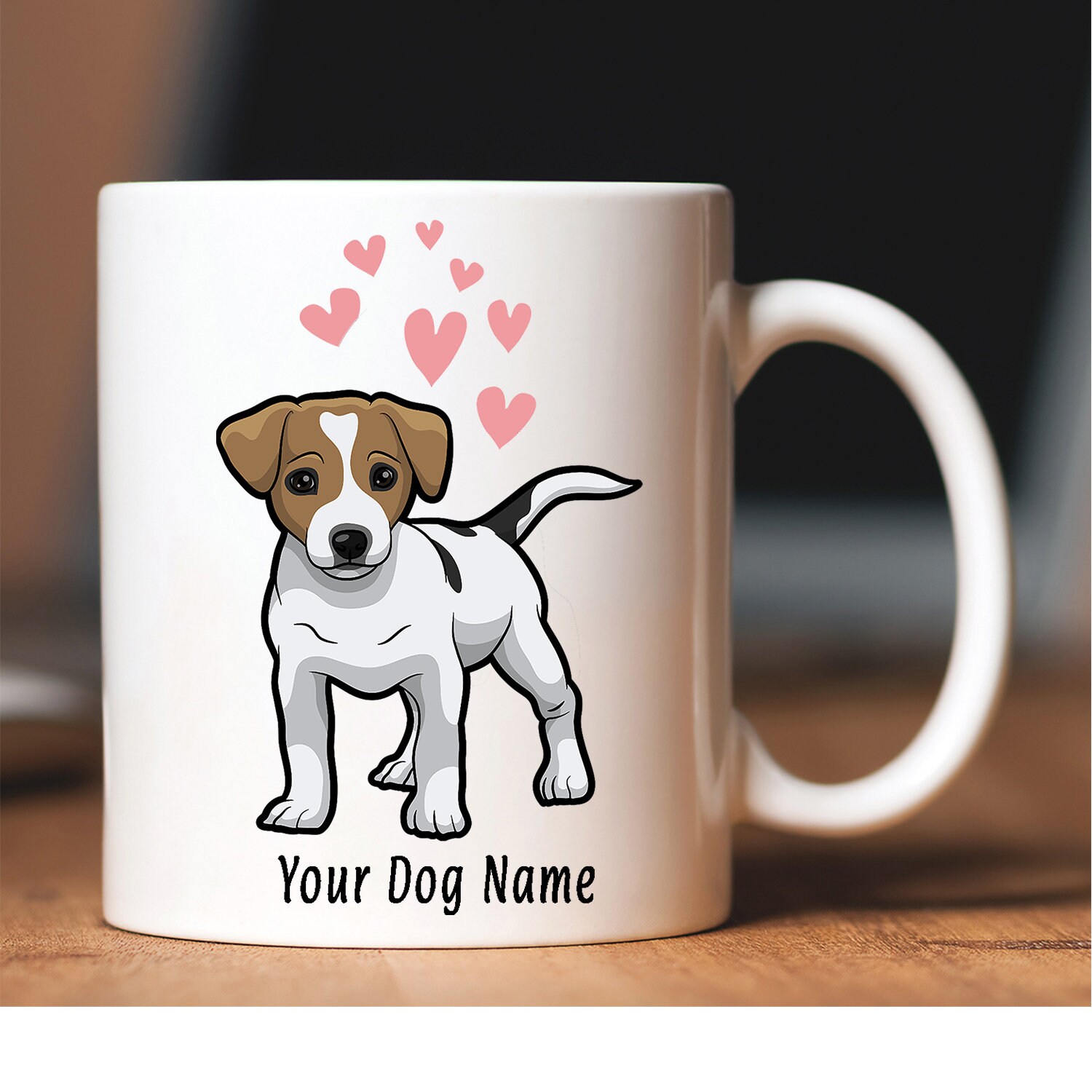 jack russell mug