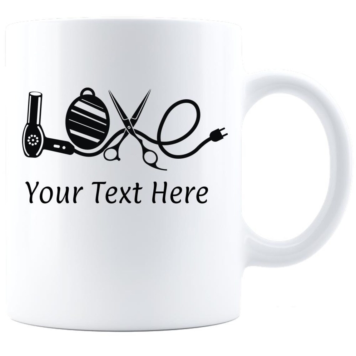 Hair Stylist Mug Hair Stylist Custom Mug Personalized Mug Etsy