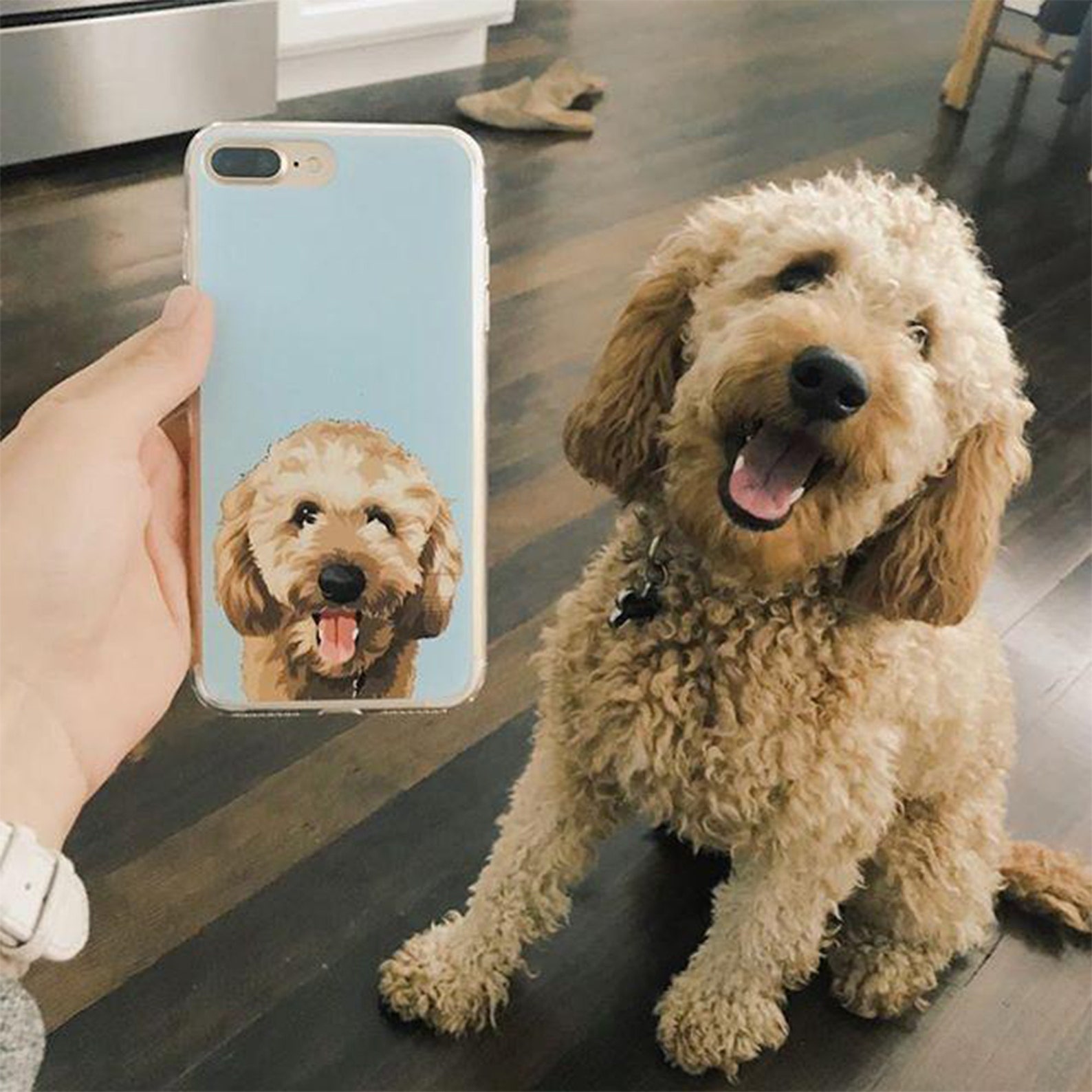 Pet phone