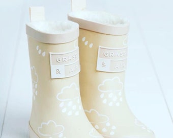 Colour Changing Wellies