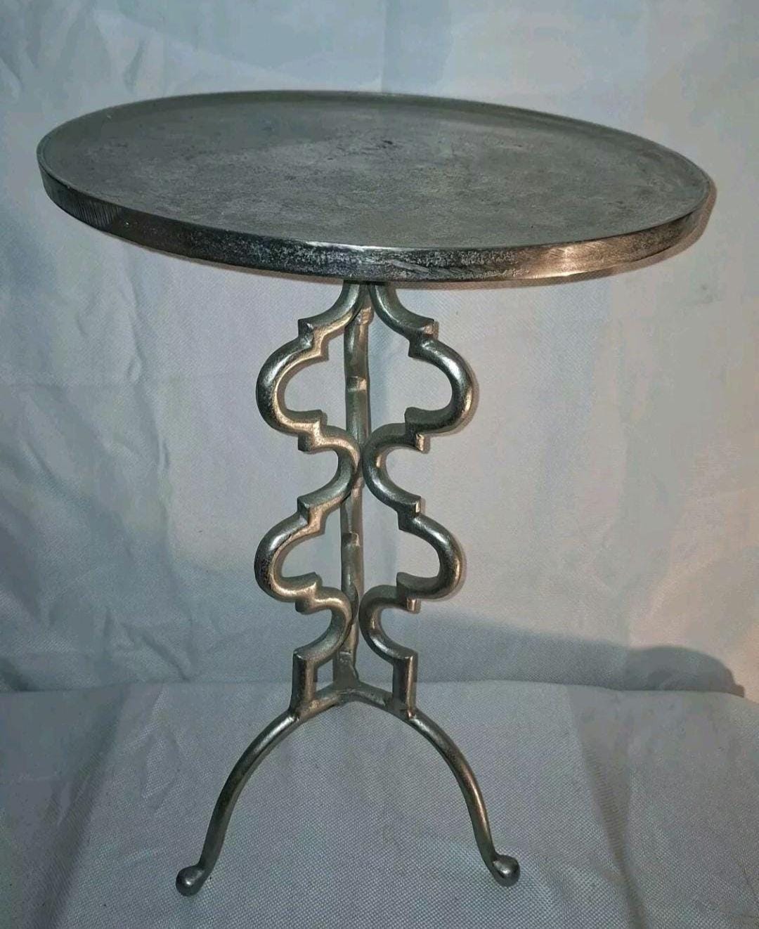 Brutalist Table - Etsy
