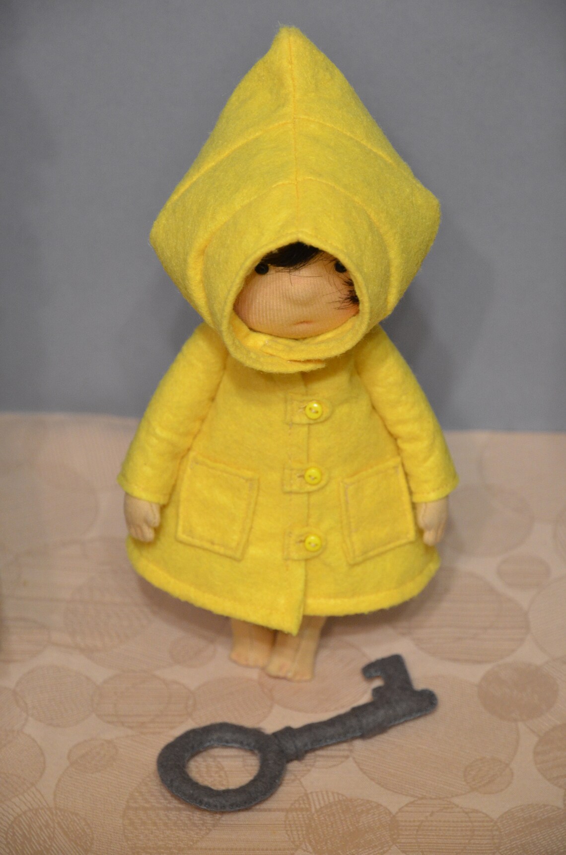 Little Nightmares Six Edition Game Doll Gamer Etsy