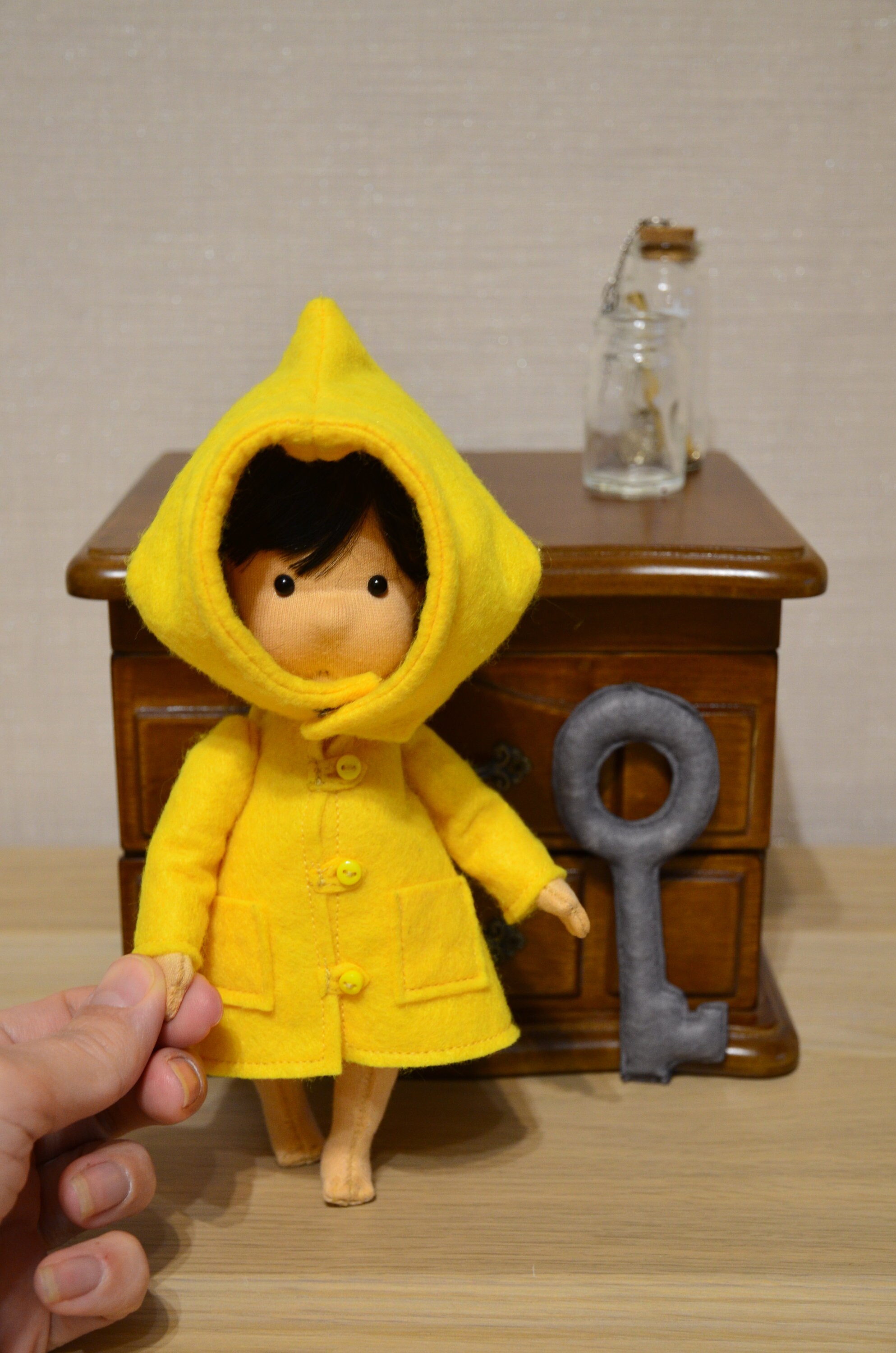 Little Nightmares Six Edition Game Doll Gamer Etsy
