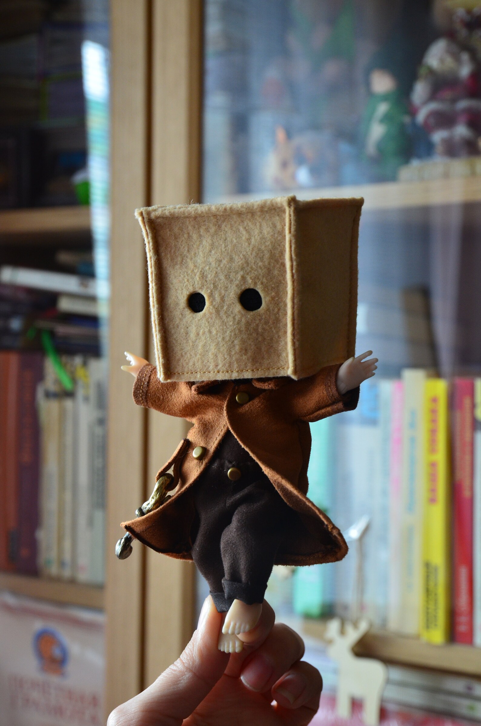 Little Nightmares Game Doll Mono Art Doll Etsy