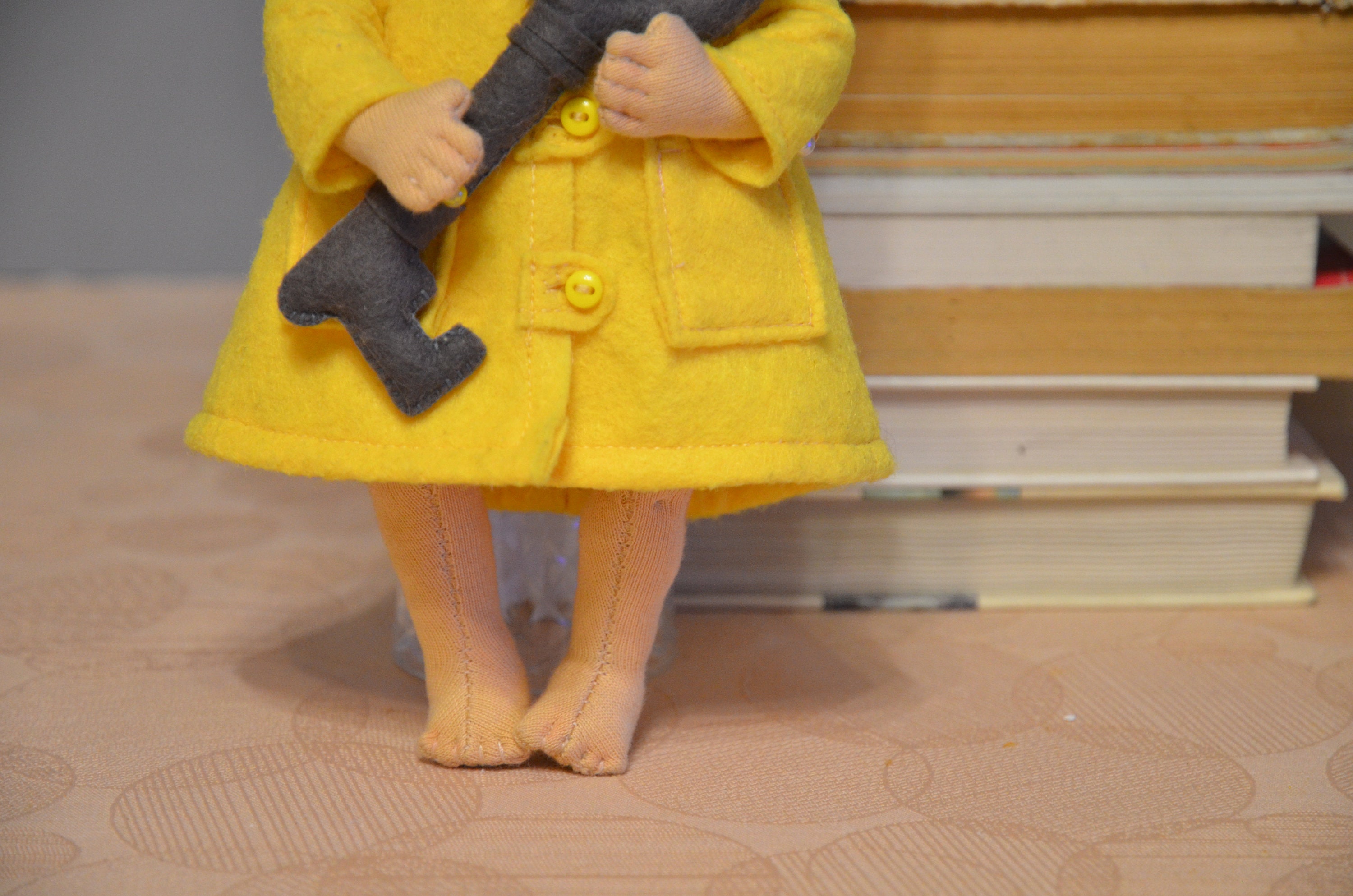 Little Nightmares Six Edition Game Doll Gamer Etsy