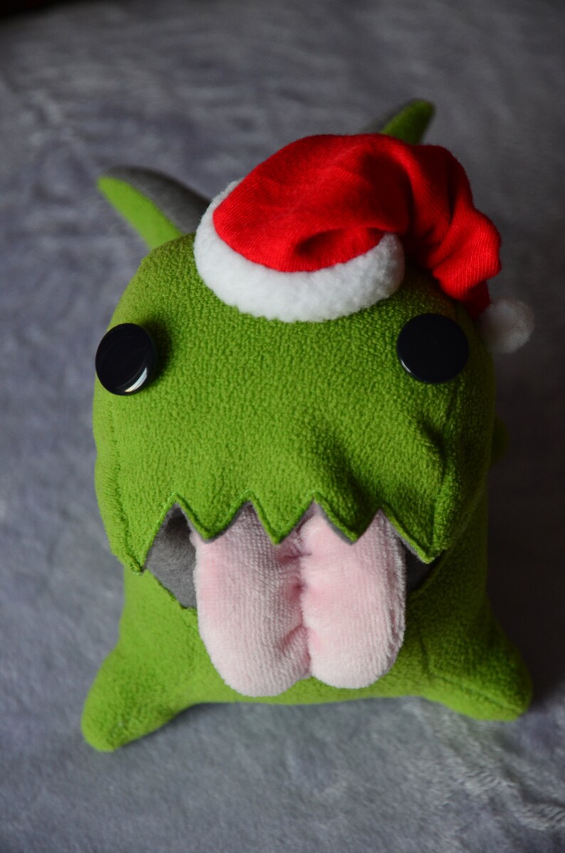 cartoon zergling plush