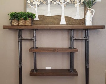 foyer table round iron and wood foyer table rustic foyer table etsy foyer table round iron and wood foyer table rustic foyer table etsy