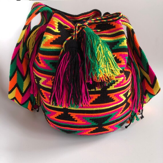 Gorgeous Authentic Colombian Mochila From La Guajira Etsy