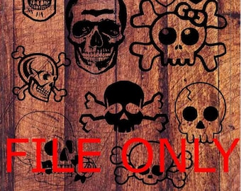 Skull SVG Bundle