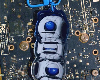 Portal 2 Wheatley stack 3 inch acrylic keychain - portal, portal 2, wheatley, valve, orange box