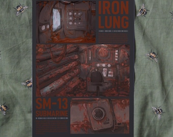 Iron Lung Movie Print - A5 or A4