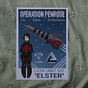 Signalis Elster Operation Penrose Print - A4 or A5