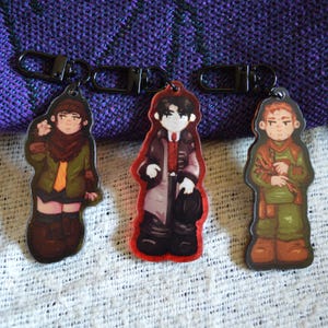 Artemy Burakh, Daniil Dankovsky y Clara - Patológico - Encantos acrílicos de 3 pulgadas