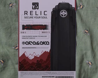 Cyberpunk 2077 Arasaka Corp The Relic Print - A4 or A5