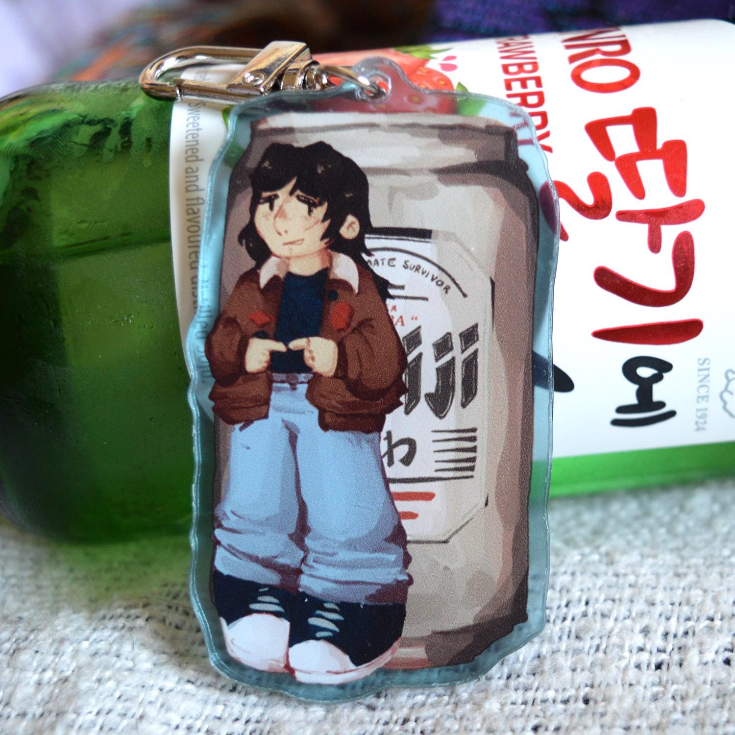 Kaiji Itou Kaiji Ultimate Survivor 3 Inch Acrylic Keychain