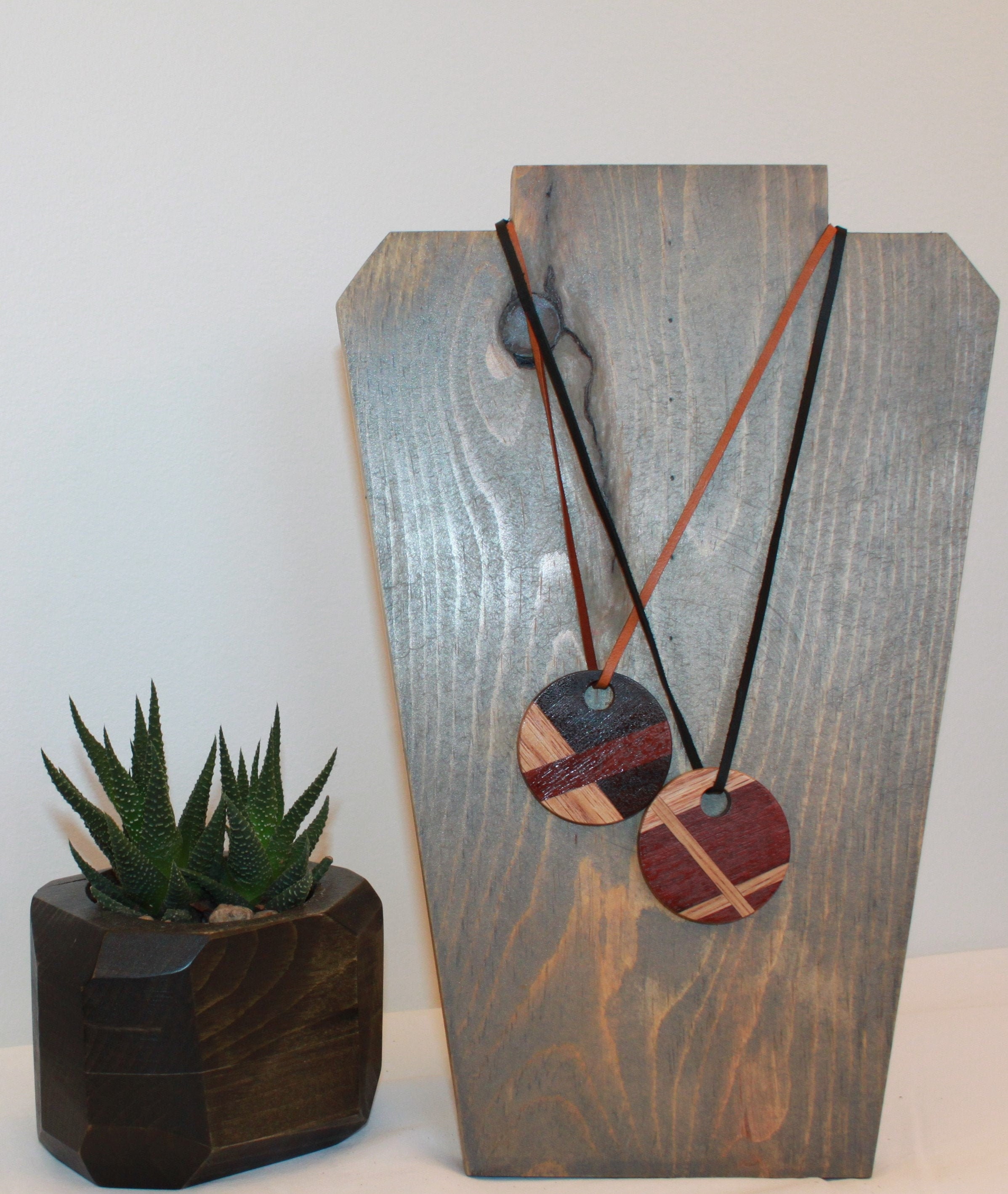 Wooden Necklace Pendant Display Board /necklace Display / Etsy