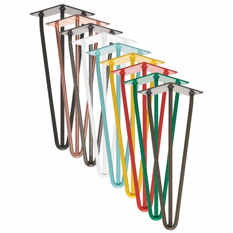 Narrow Console Table Narrow Hallway Table With Hairpin Legs Etsy Canada