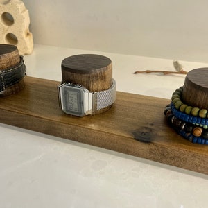 Watch Stand for For Single /Two/Three watches/Gift for Him / Watch Holder / Gift for Dads / Watch Display Stands/ Fathers day/ Minimalist