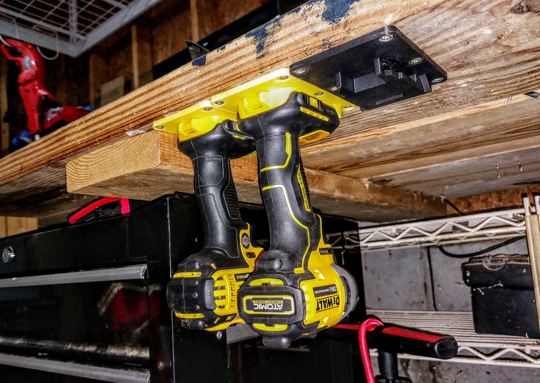 Pack of 10 Dewalt 20V 60V Tool Mounts/hangers/holder Perfect Fit 3d