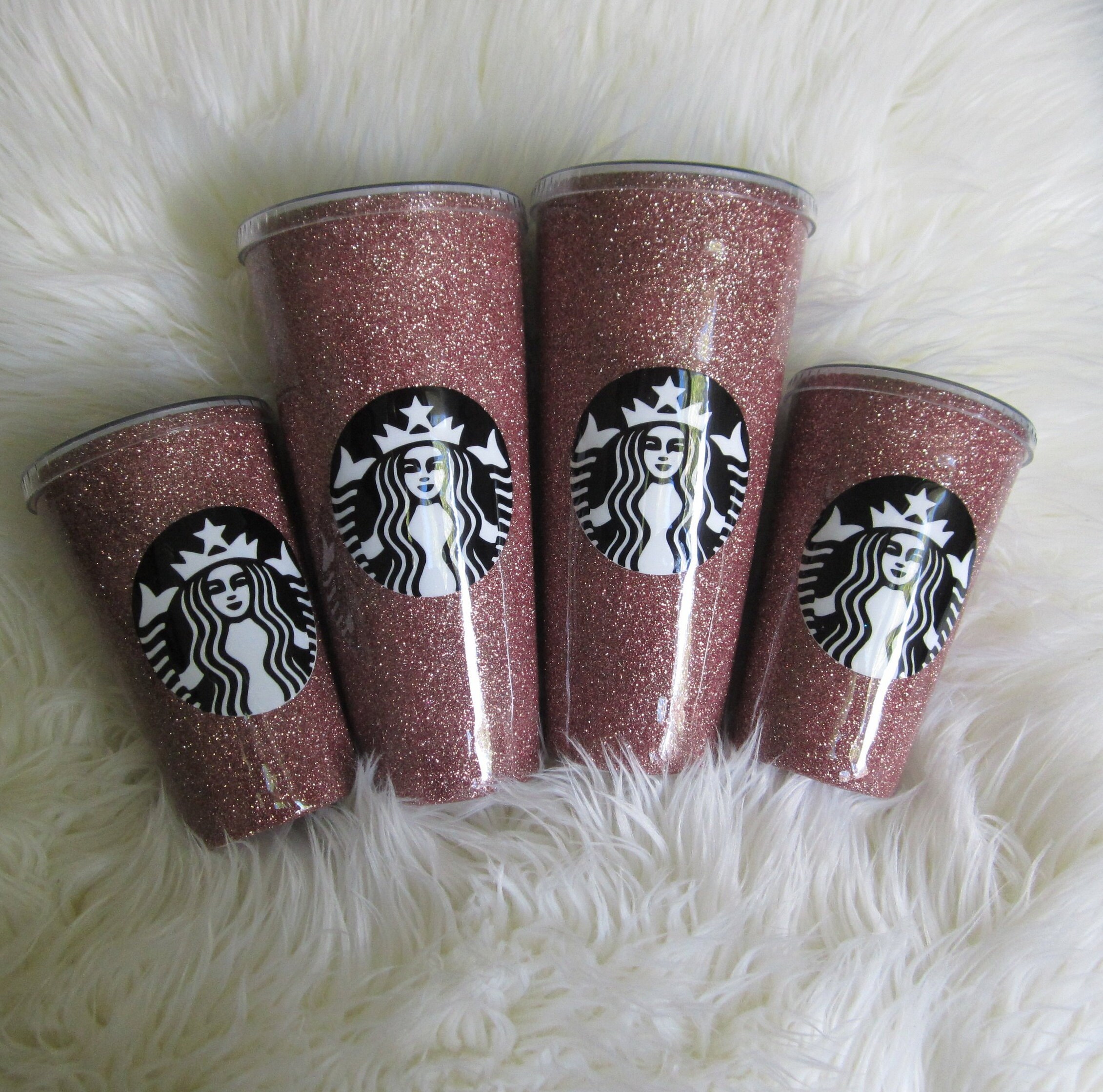 Glitter Starbuck Tumbler Glitter Tumbler Starbucks Tumbler Etsy