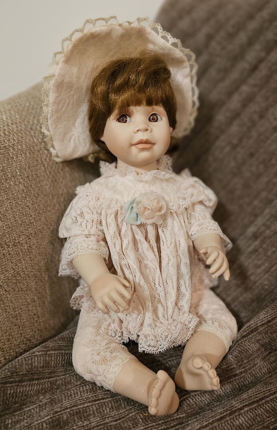 Vintage Hamilton Collection by Phyllis Parkins Porcelain Doll