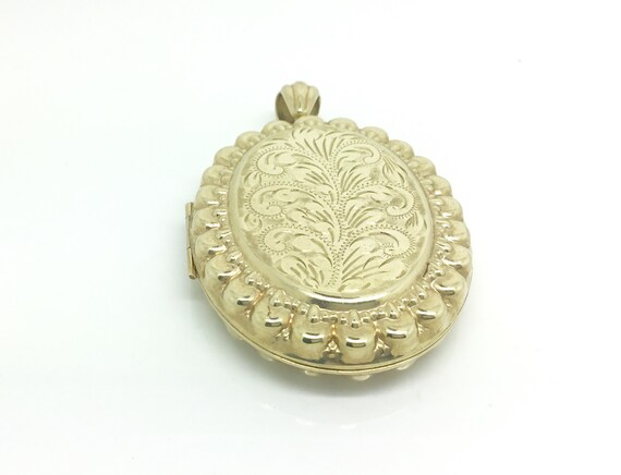 9ct Gold Locket | Etsy Singapore