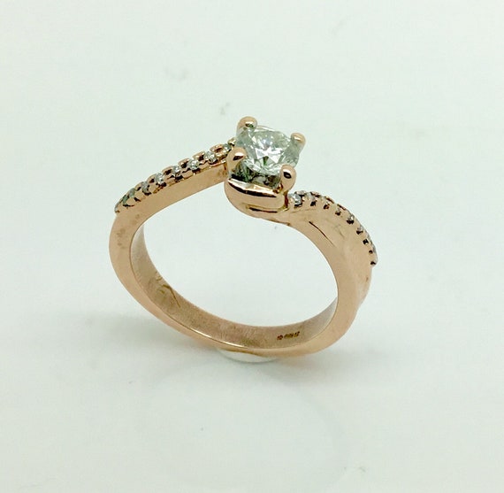clogau diamond rings