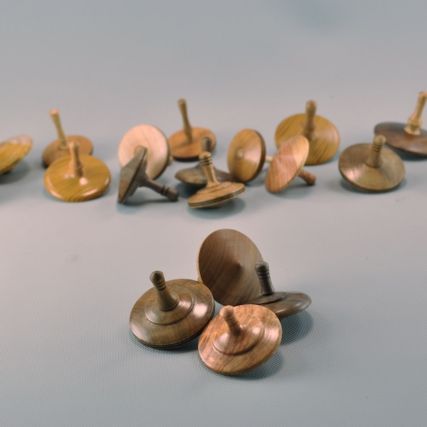 Spinning Tops - Set of Three