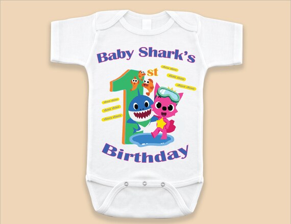 baby boy shark clothes