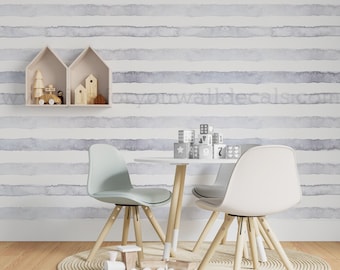 Boy Wallpaper, Nursery Wallpaper Boy, Peel and Stick Wallpaper Nursery, Baby Boy Wallpaper, Wallpaper Peel and Stick, Black & White 25-0010