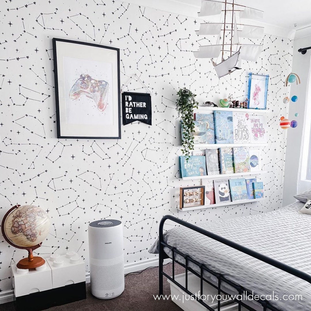 Black and White Wallpaper Kids, Wallpaper Kids, Space Wallpaper, Space