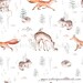 Nursery Wallpaper Animal Wallpaper Removable Wallpaper - Etsy