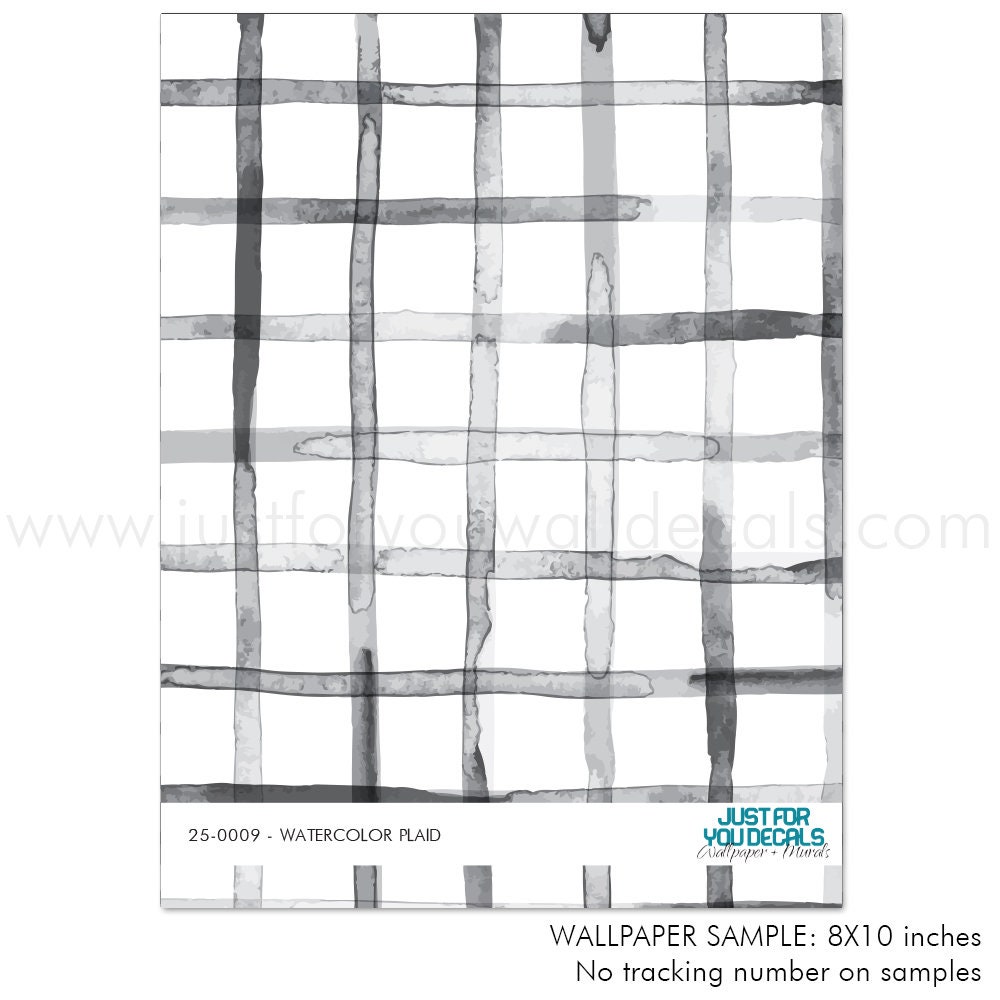 Black and White Wallpaper Nursery Wallpaper Boy Nursery Etsy