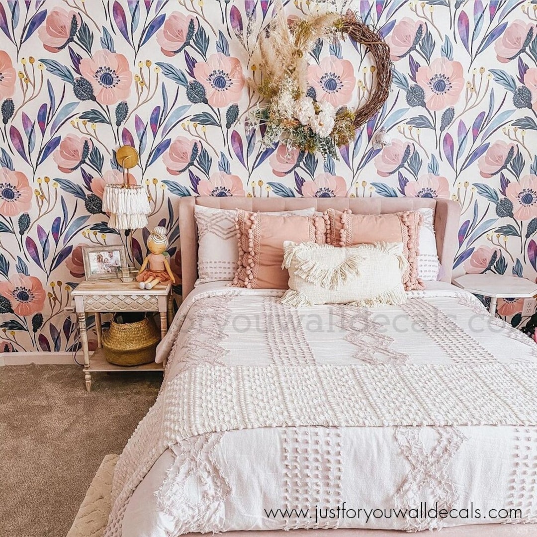 teen-girl-wallpaper-floral-wallpaper-girls-room-wallpaper-floral