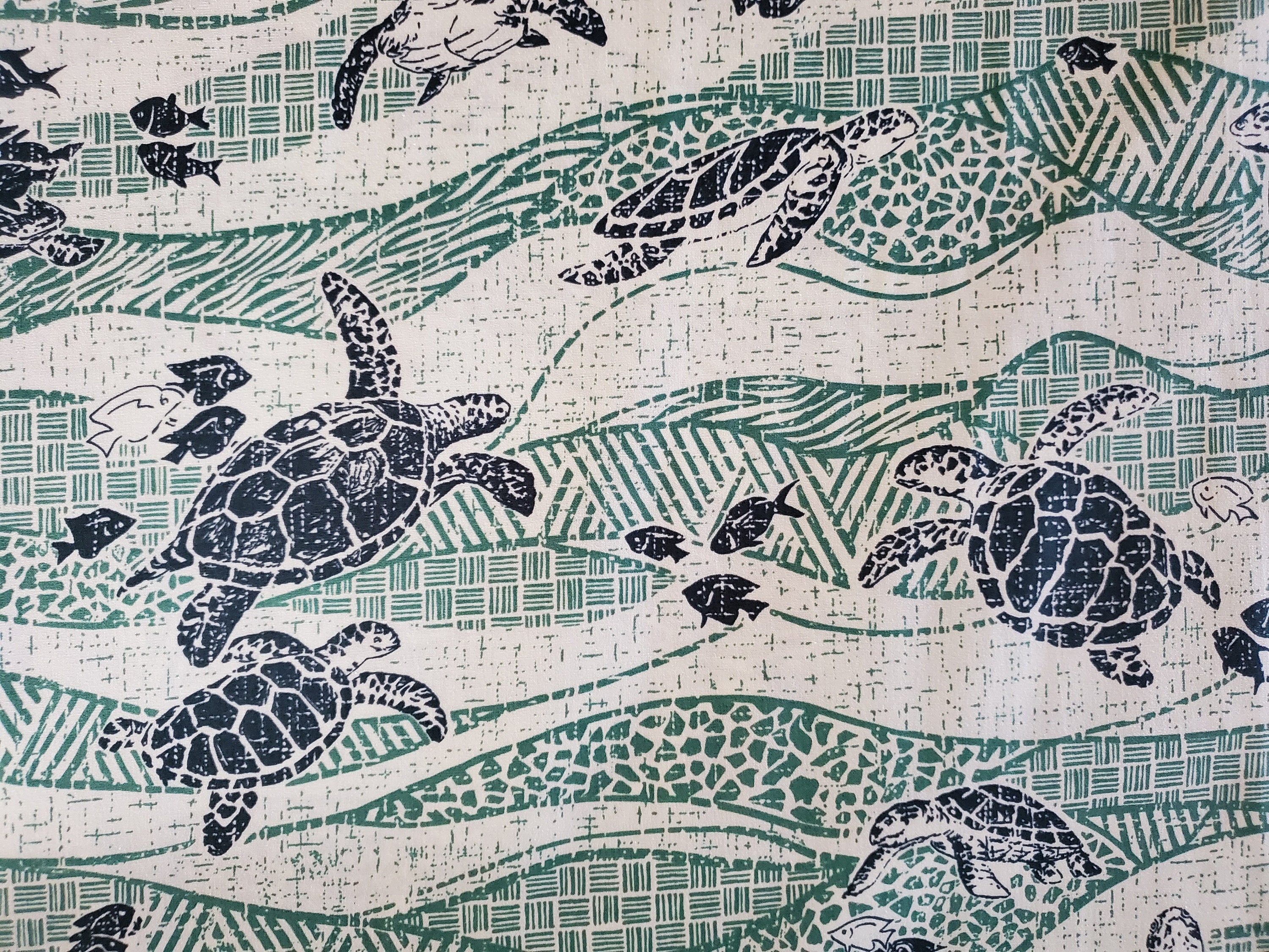 Fabrics by the Yard – Little Turtle Hawaii