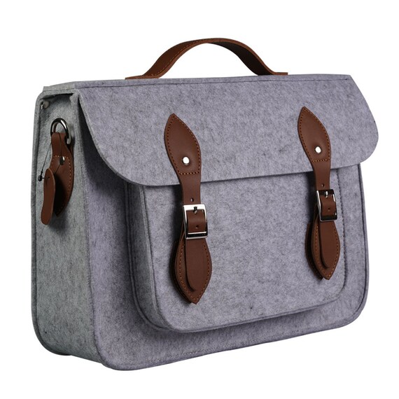wool laptop bag