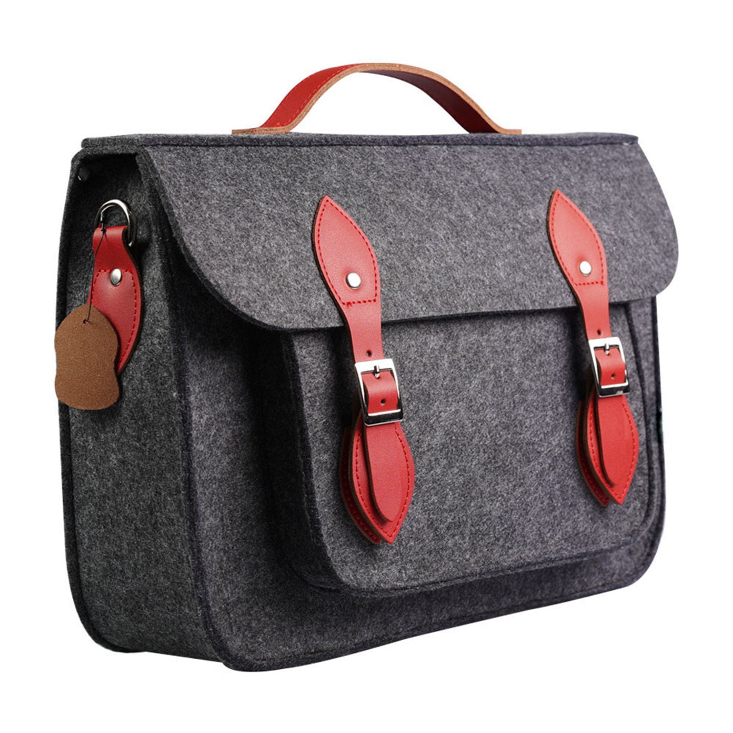 wool felt backpack