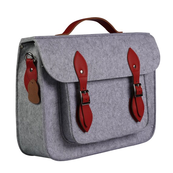 wool felt backpack