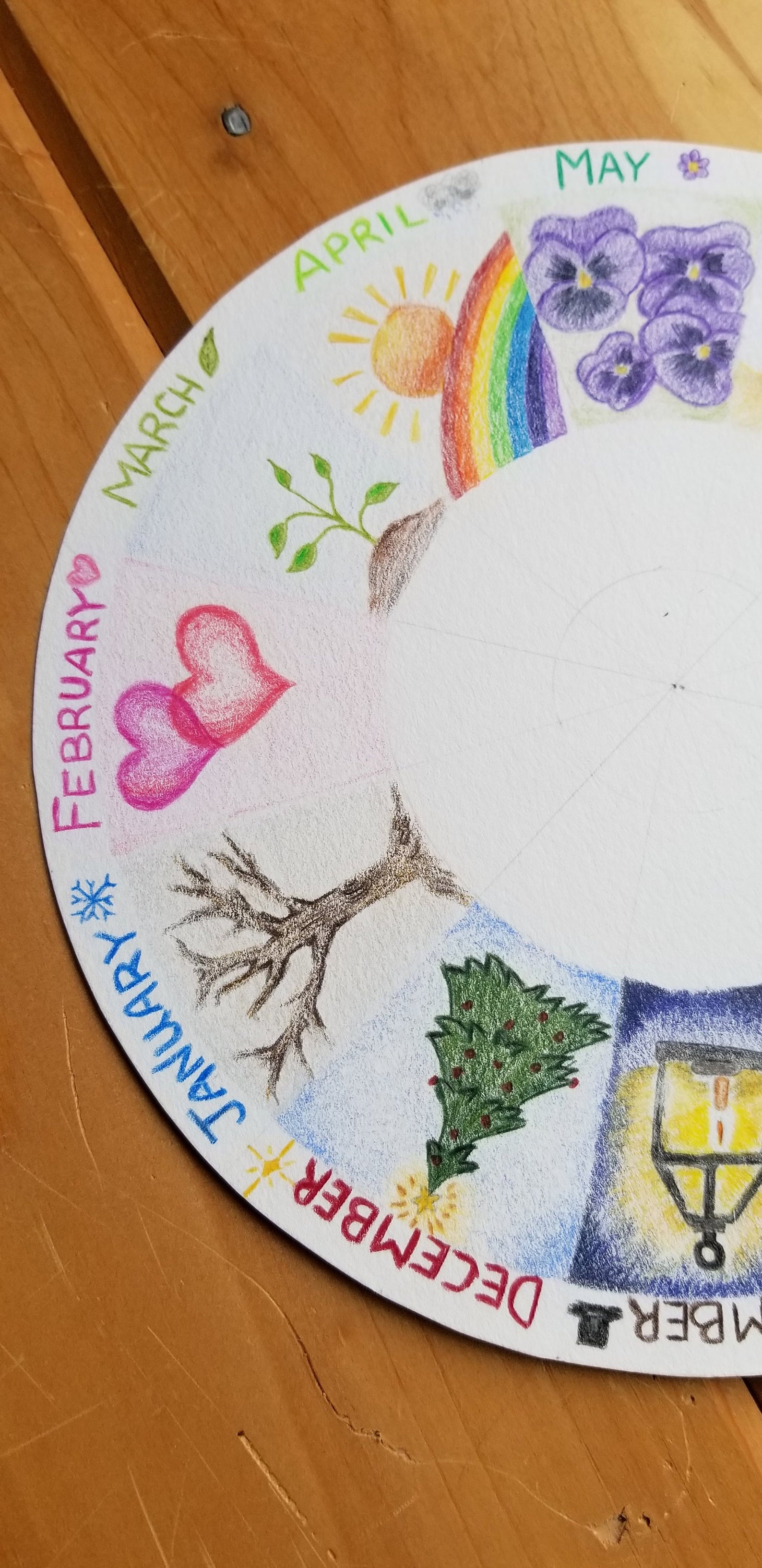 Waldorf Perpetual Calendar - Etsy
