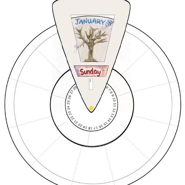 Waldorf Calendar - Etsy