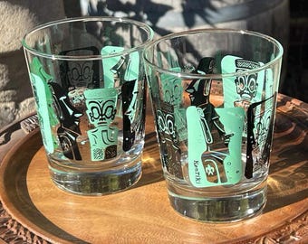Quantity 2 of MCM classic Mai Tai glasses