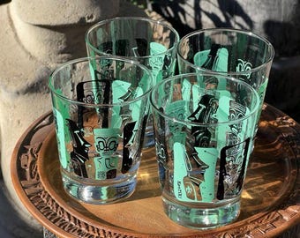 Quantity 4 of MCM classic Mai Tai glasses
