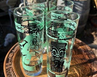 Quantity 4 of MCM classic Zombie glasses