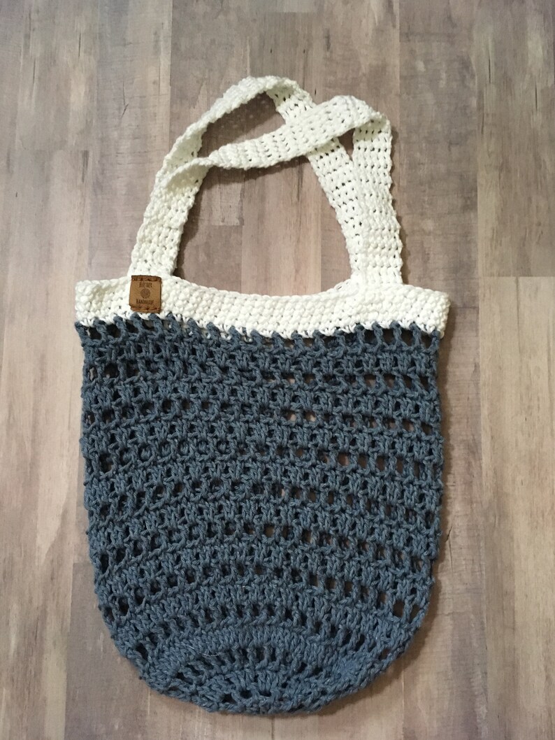 etsy crochet market bag