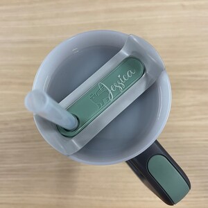 30oz Tumbler Name Plate - Personalized Tumbler Name Tag - Tumbler Name Tag