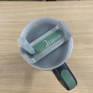 30oz Tumbler Name Plate - Personalized Tumbler Name Tag - Tumbler Name Tag