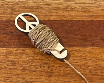 Hemp Wick - Hemp Wick Holder - Hemp Wick Dispenser