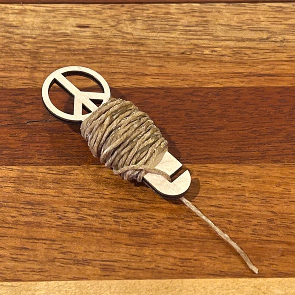 Hemp Wick - Hemp Wick Holder - Hemp Wick Dispenser