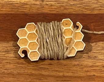 Hemp Wick - Hemp Wick Holder - Hemp Wick Dispenser
