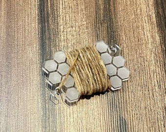 Hemp Wick - Hemp Wick Holder - Hemp Wick Dispenser
